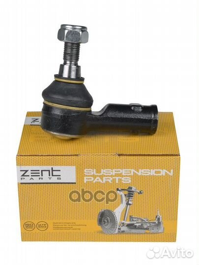 Z10860 наконечник рулевой Omn MB 638 Z10860 ZE