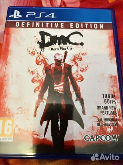 Devil may cry. Definitive edition. для приставки