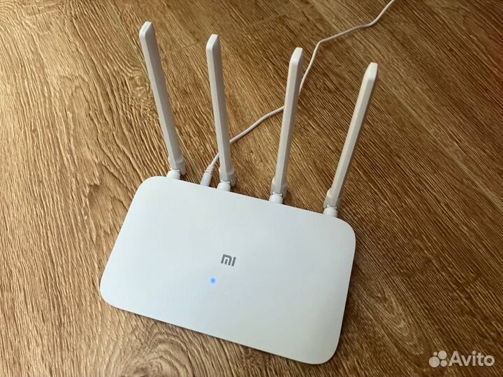 Wi-Fi роутер Xiaomi Mi Router 4A Gigabit Edition