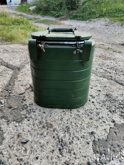 Термос армейский