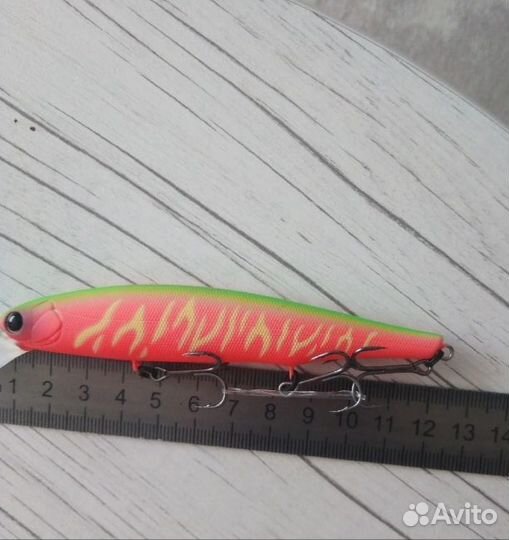 Воблер riprizer 110 мм (копия от Беркинга)