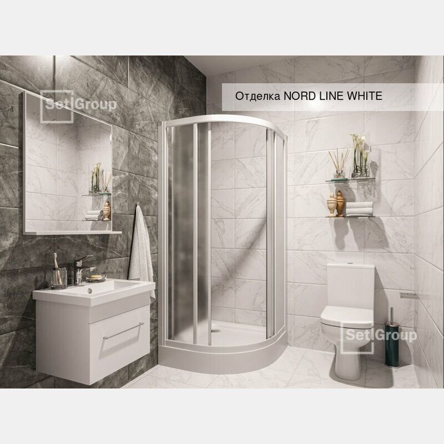 1-к. квартира, 35,7 м², 1/5 эт.