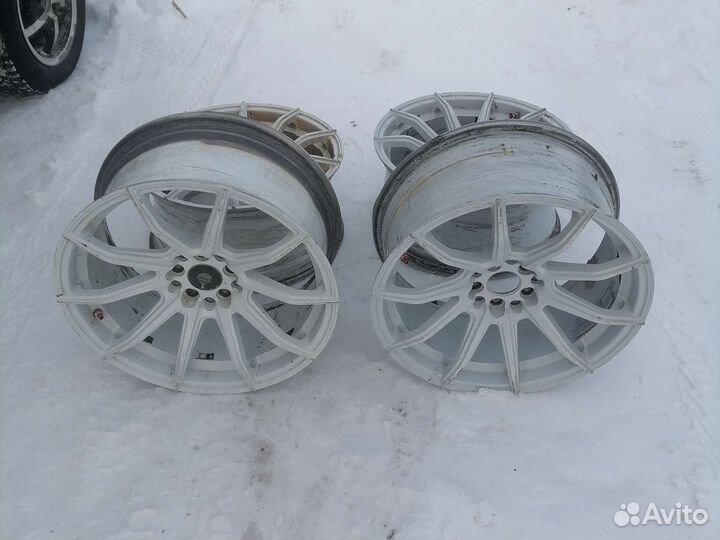 Литые диски shogun s10 r17