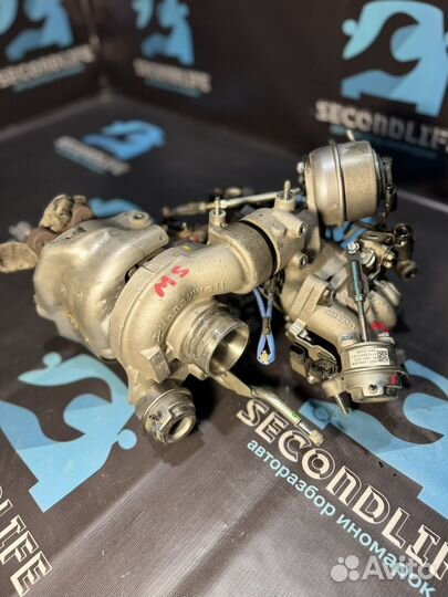 Турбина на mazda сх 5 2.2 дизель skyactiv