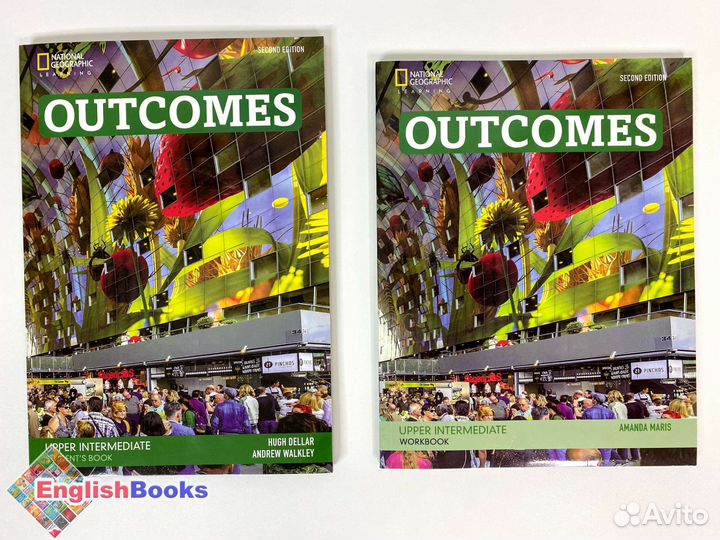 Outcomes 2ed upper intermediate комплект(SB,WB,CD)