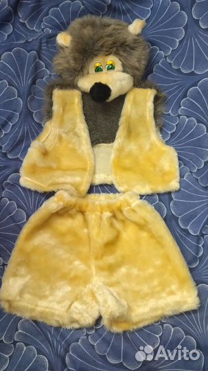 Новогодний костюм ежика
