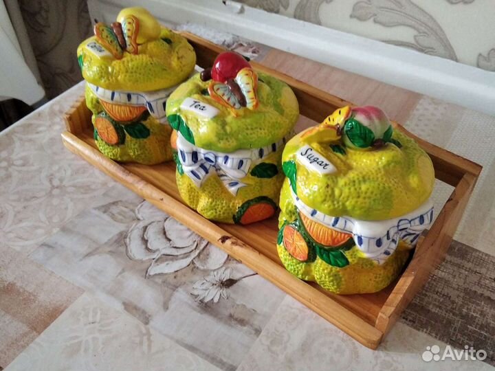 Набор для сыпучих продуктов