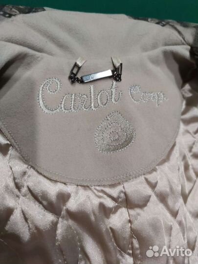 Пальто carlot corp
