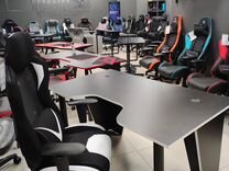 Стол madxracer gaming desk gtt13 carbon