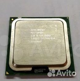 Процессоры на 775 сокет