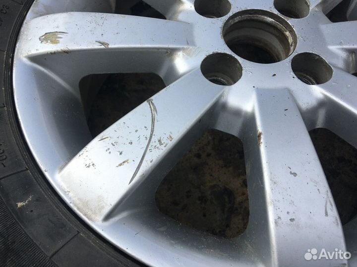 Литые диски R14 4x100 Toyota Yaris