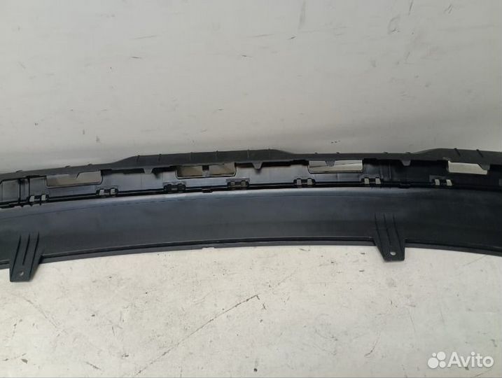 Юбка бампера передняя Hyundai Santa Fe 4 2021-2022