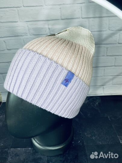 Шапка бини женская