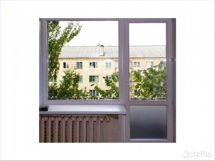 Пластиковые окна.Остекление балконов