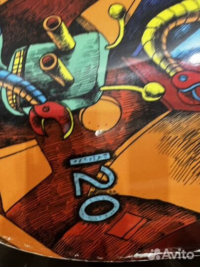 Сноуборд детский с креплением 120см