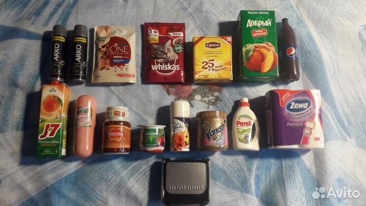 Коллекция продуктов из магазина Лента