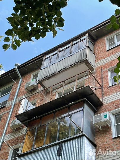 Отделка остекление расширение балкона