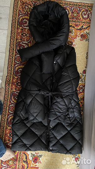 Пуховик для девочки 146 см