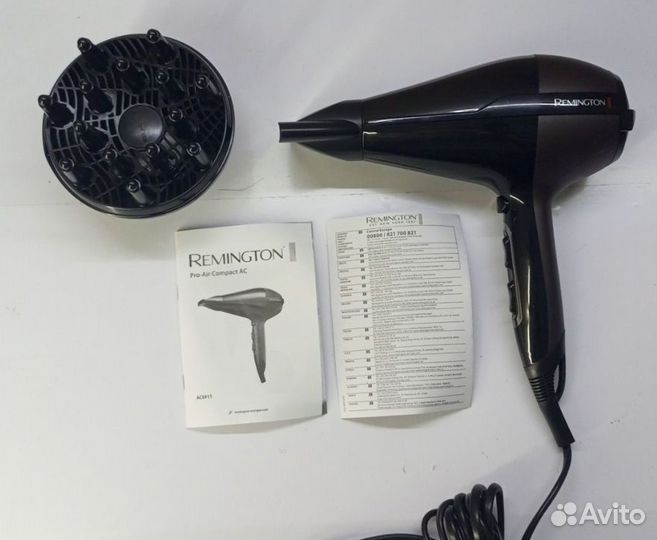 Фен remington keratin protect