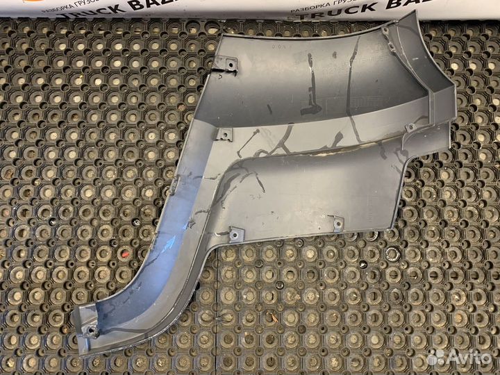 Угол бампера правый Mercedes-Benz Actros