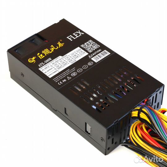 Блок питания 1U flex ATX 500W LX тихий