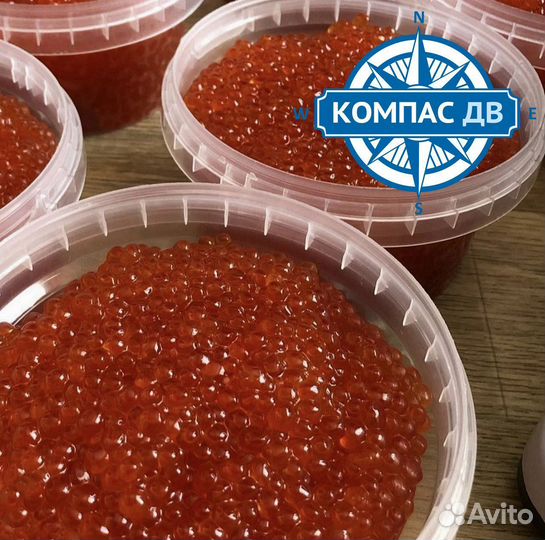 Икра Кеты 250 г. Сахалин