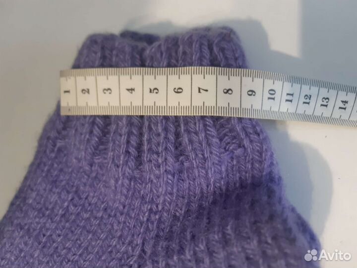 Носки вязаные