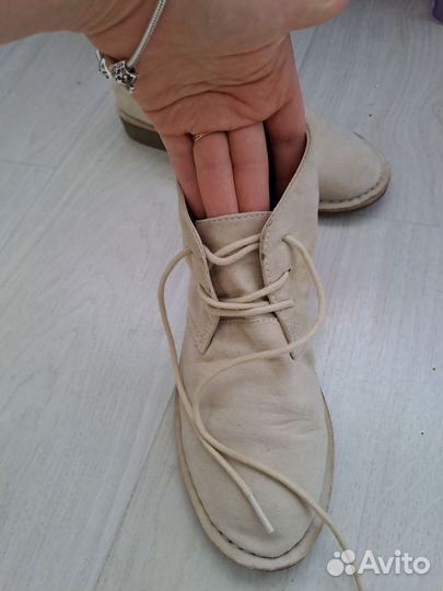 Ботинки женские 38