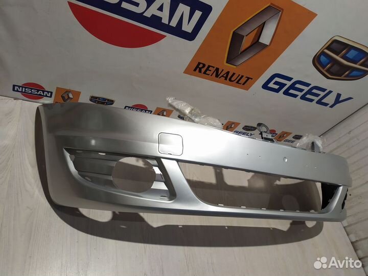 Бампер перед Renault logan