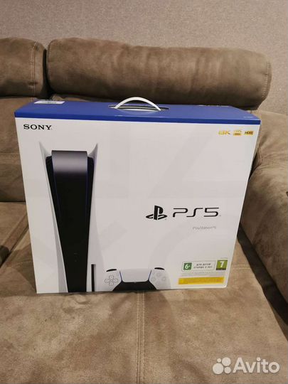 Sony playstation 5 с дисководом