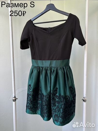 Платье женское S