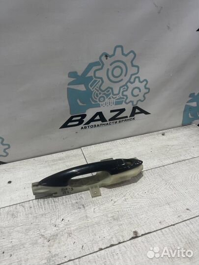 Ручка двери передняя левая наружная Kia Rio 3