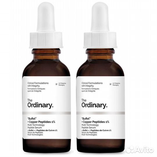 Набор Канадской косметики The ordinary. Оригинал