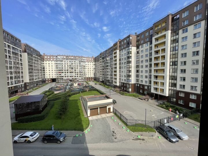 2-к. квартира, 55,7 м², 5/12 эт.