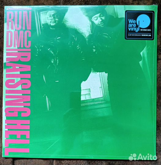 Виниловые пластинки rap, hip-hop