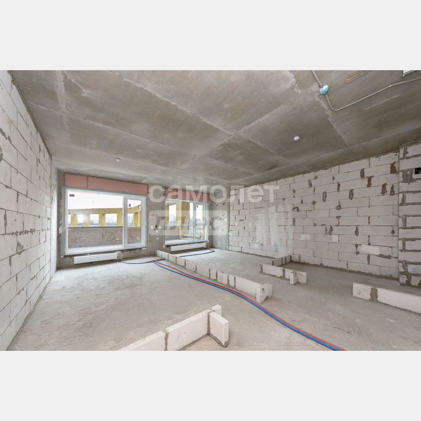 1-к. квартира, 47,2 м², 2/17 эт.