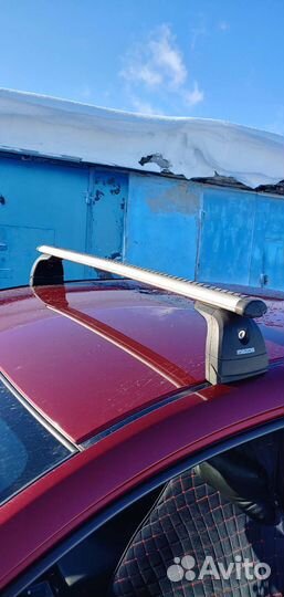 Поперечные рейлинги - багажник, на Mazda 6 (GH)