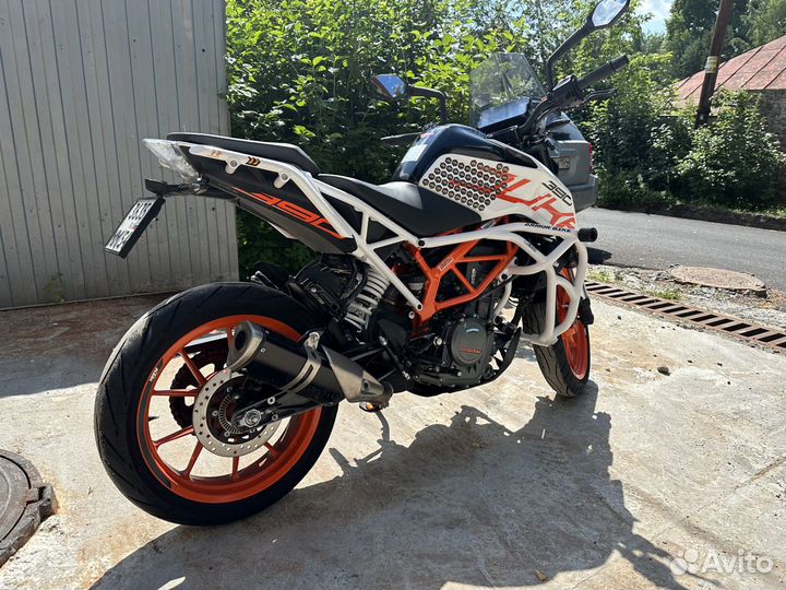 KTM Duke 390 2020 г