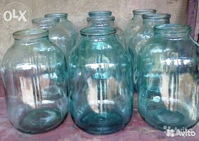 Стеклянные банки