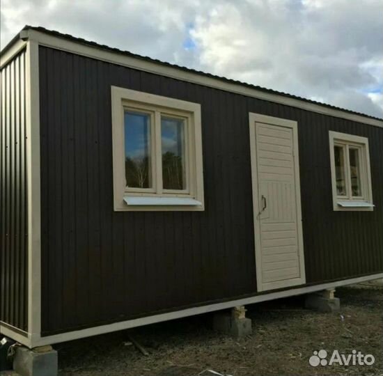 Вагончик, бытовка, домик, пост охраны