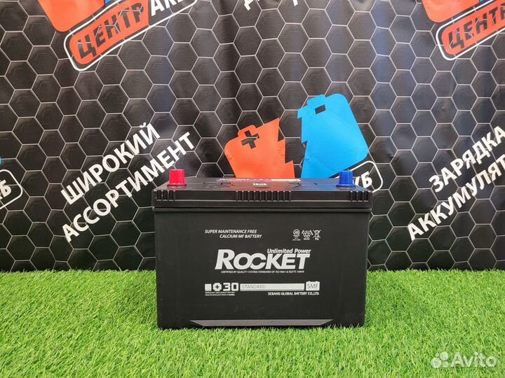 Аккумулятор rocket 90 Ah п.п. 760A