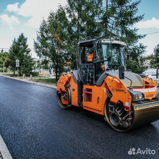 Асфальтирование укладка асфальта