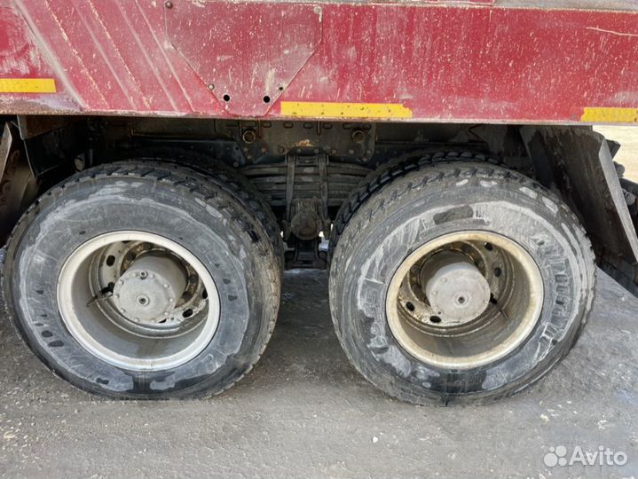 Mercedes-Benz Actros 4141, 2017
