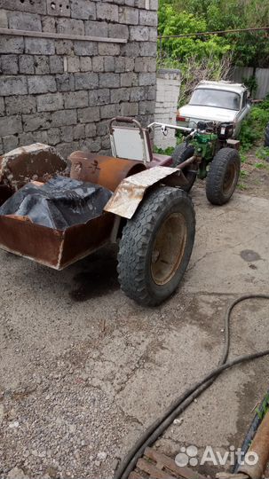 Мотоблок grosser