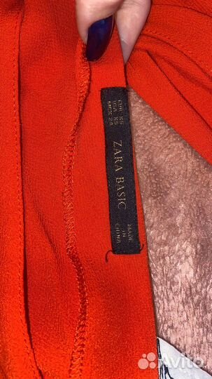 Комбинезон женский zara xs