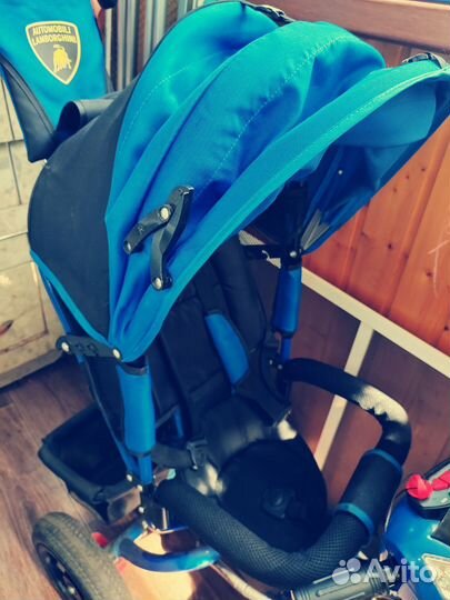 Детский велосипед бу lamborgini