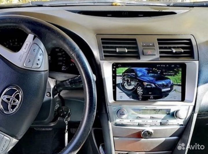 Магнитола 2/32 8 ядер Андроид Тойота Камри 40