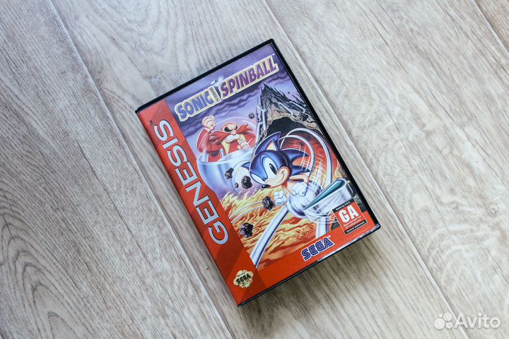 Sonic Spinball для Sega Genesis