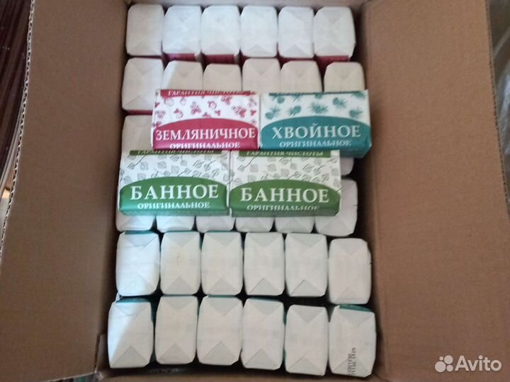 Мыло банное