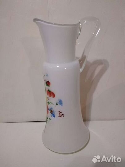 Кувшин - Графин Молочное стекло